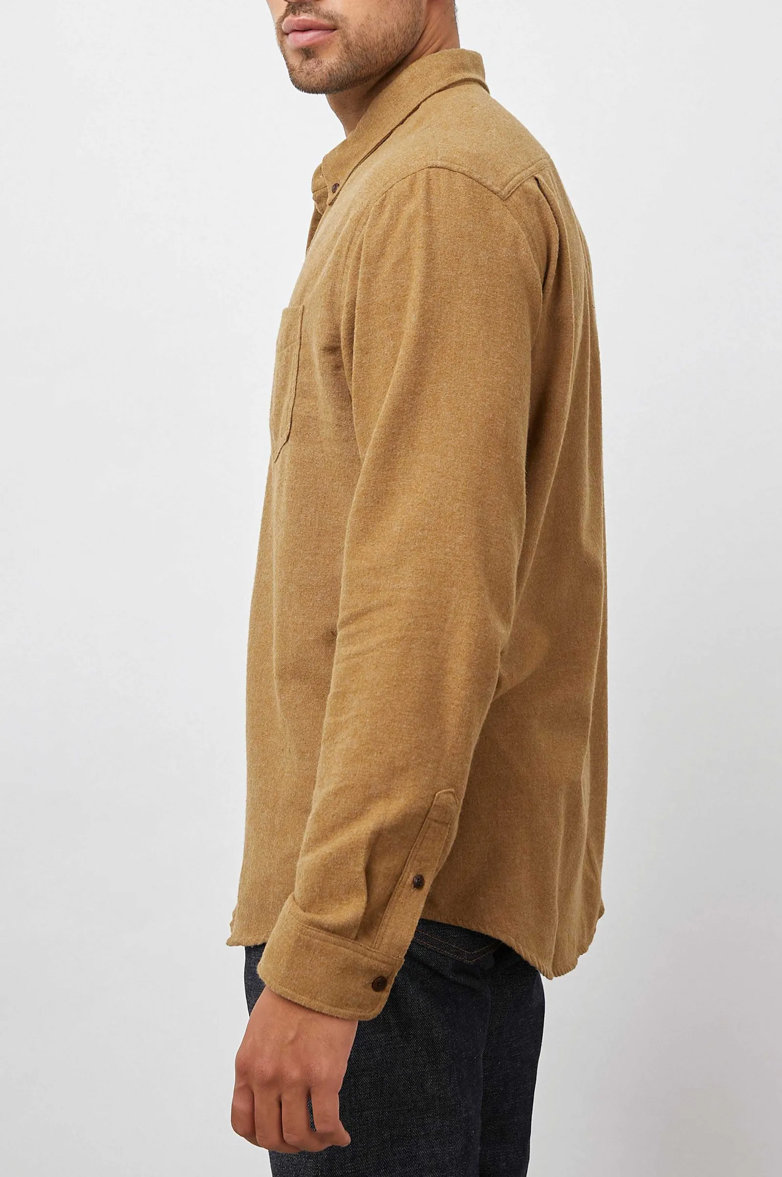 Heren Rails Runson Shirt - Gouden Staaf