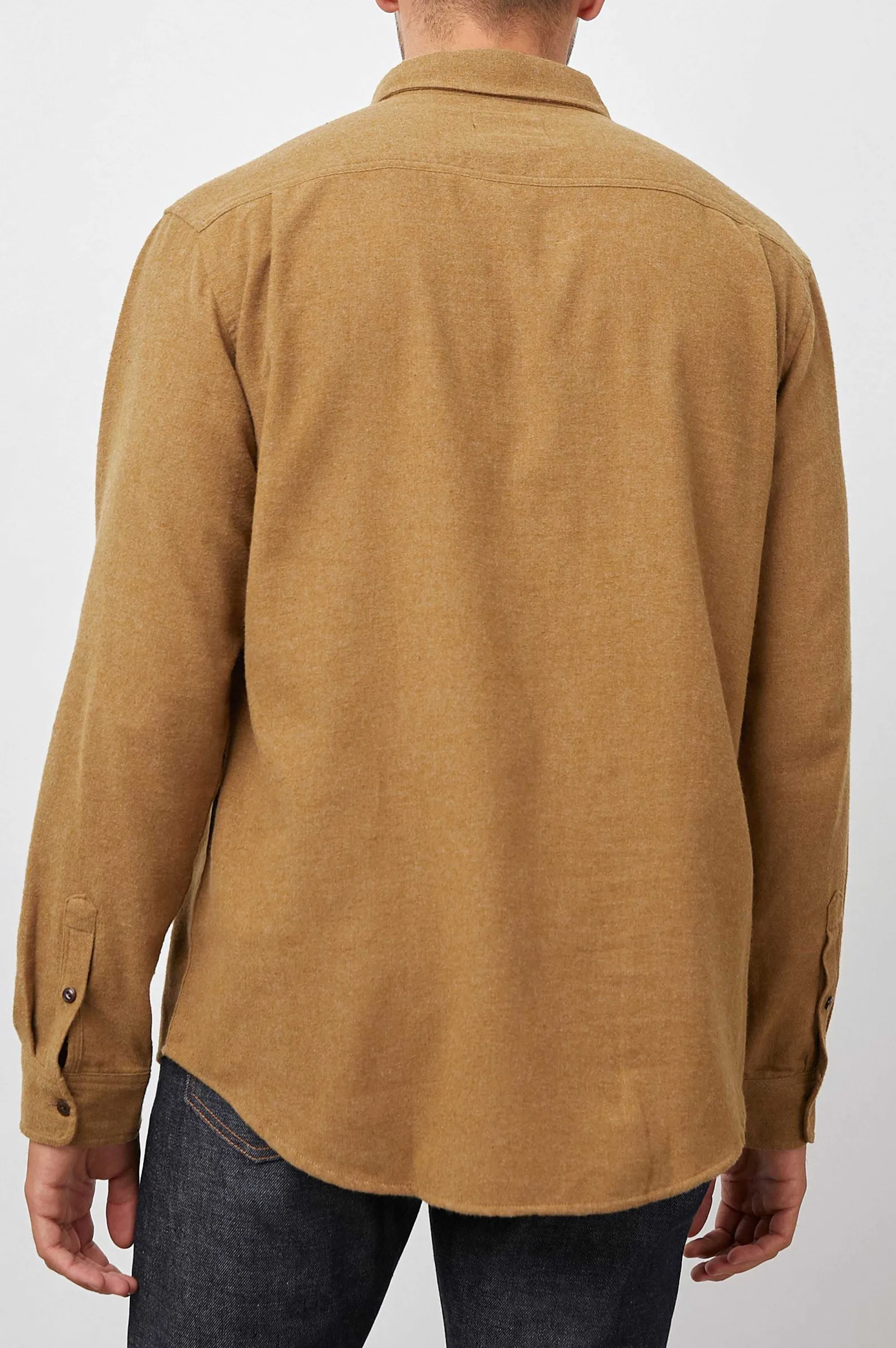 Heren Rails Runson Shirt - Gouden Staaf