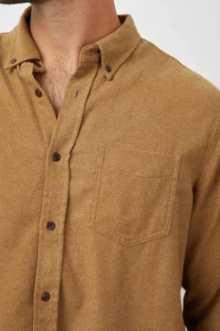 Heren Rails Runson Shirt - Gouden Staaf