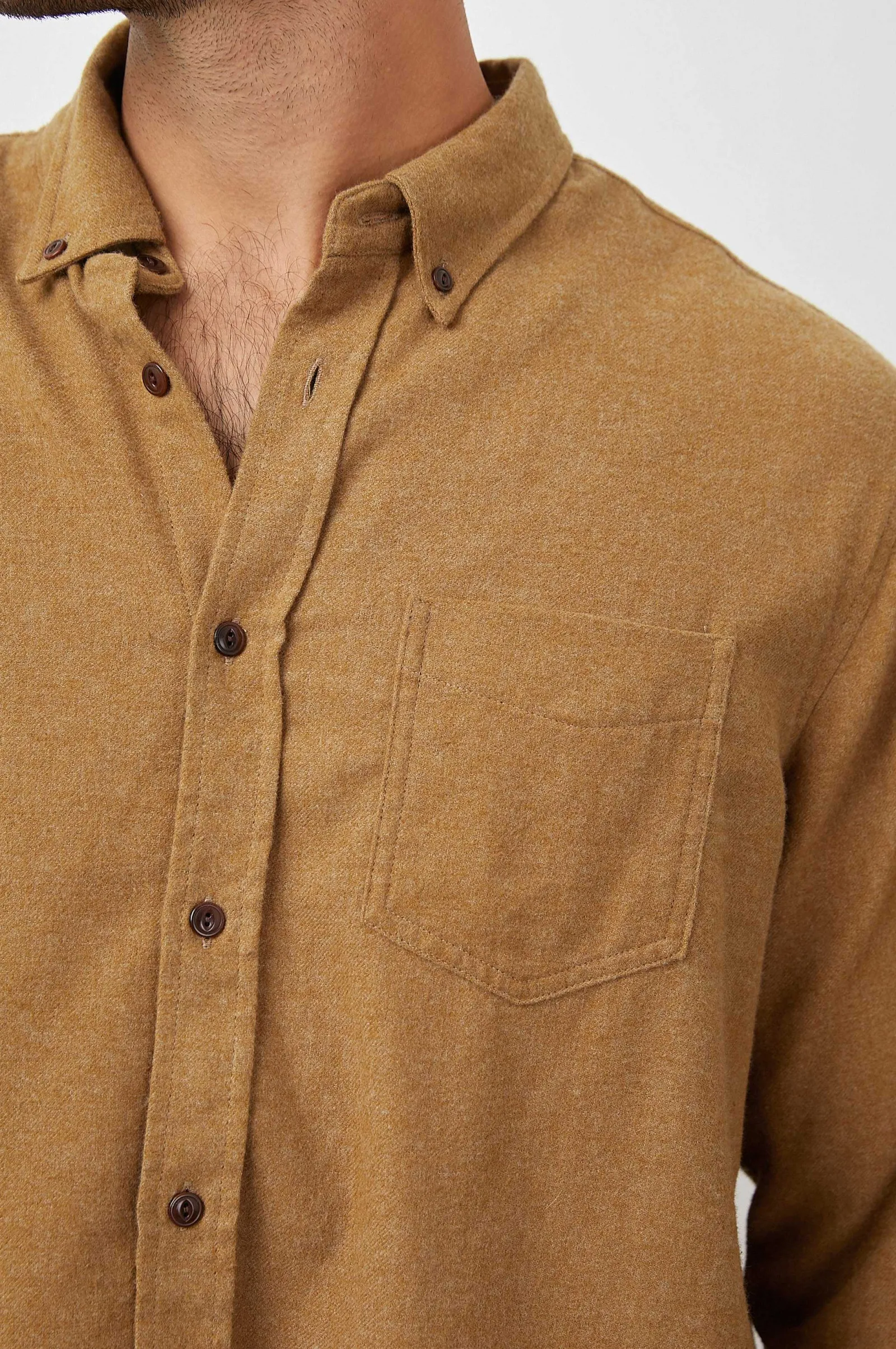 Heren Rails Runson Shirt - Gouden Staaf