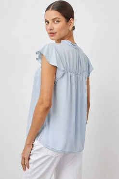 Vrouwen Rails Ruthie Top - Licht Vintage