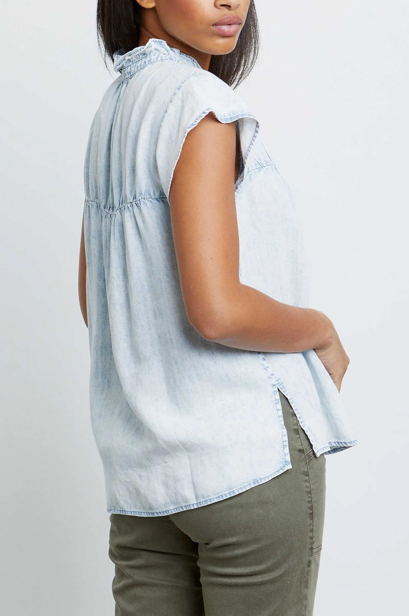 Vrouwen Rails Ruthie Top - Lichtzuurwassen