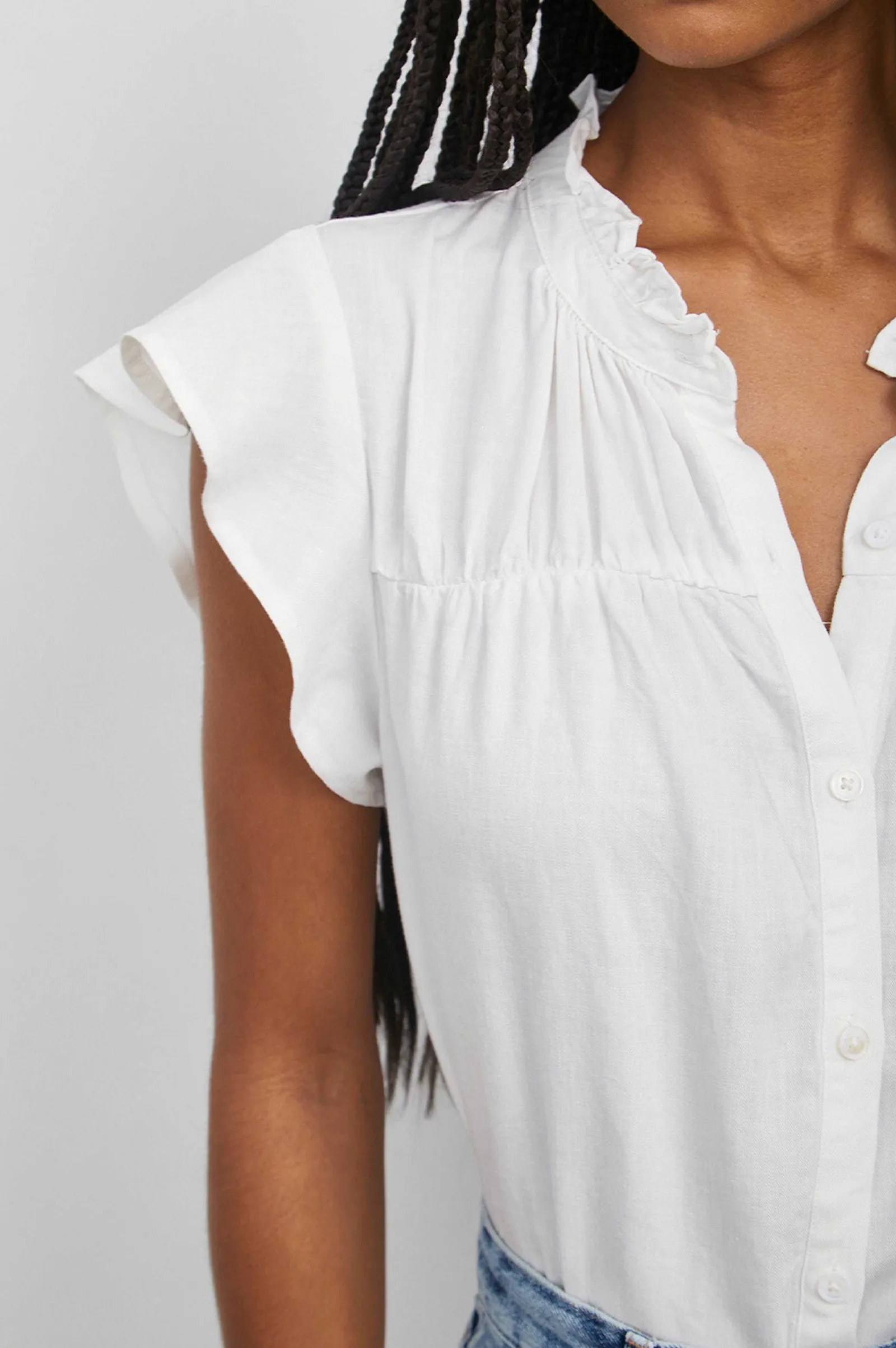 Vrouwen Rails Ruthie Top - Wit