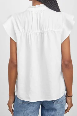 Vrouwen Rails Ruthie Top - Wit