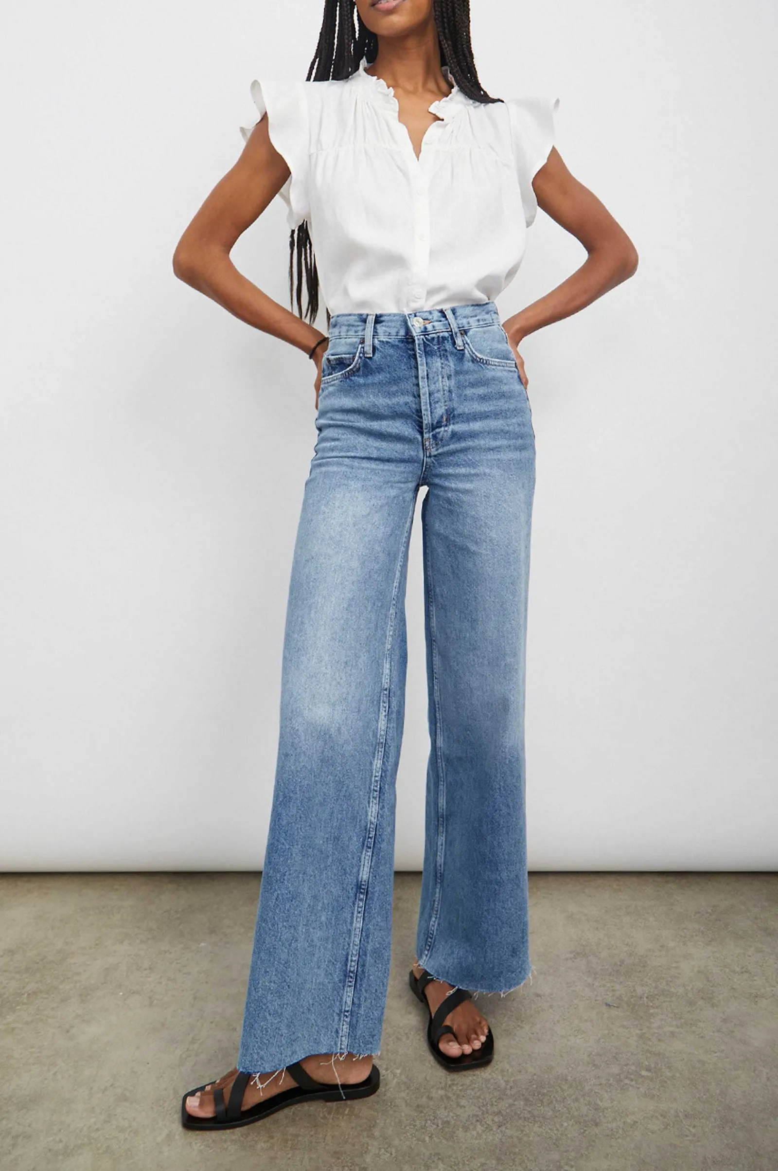 Vrouwen Rails Ruthie Top - Wit