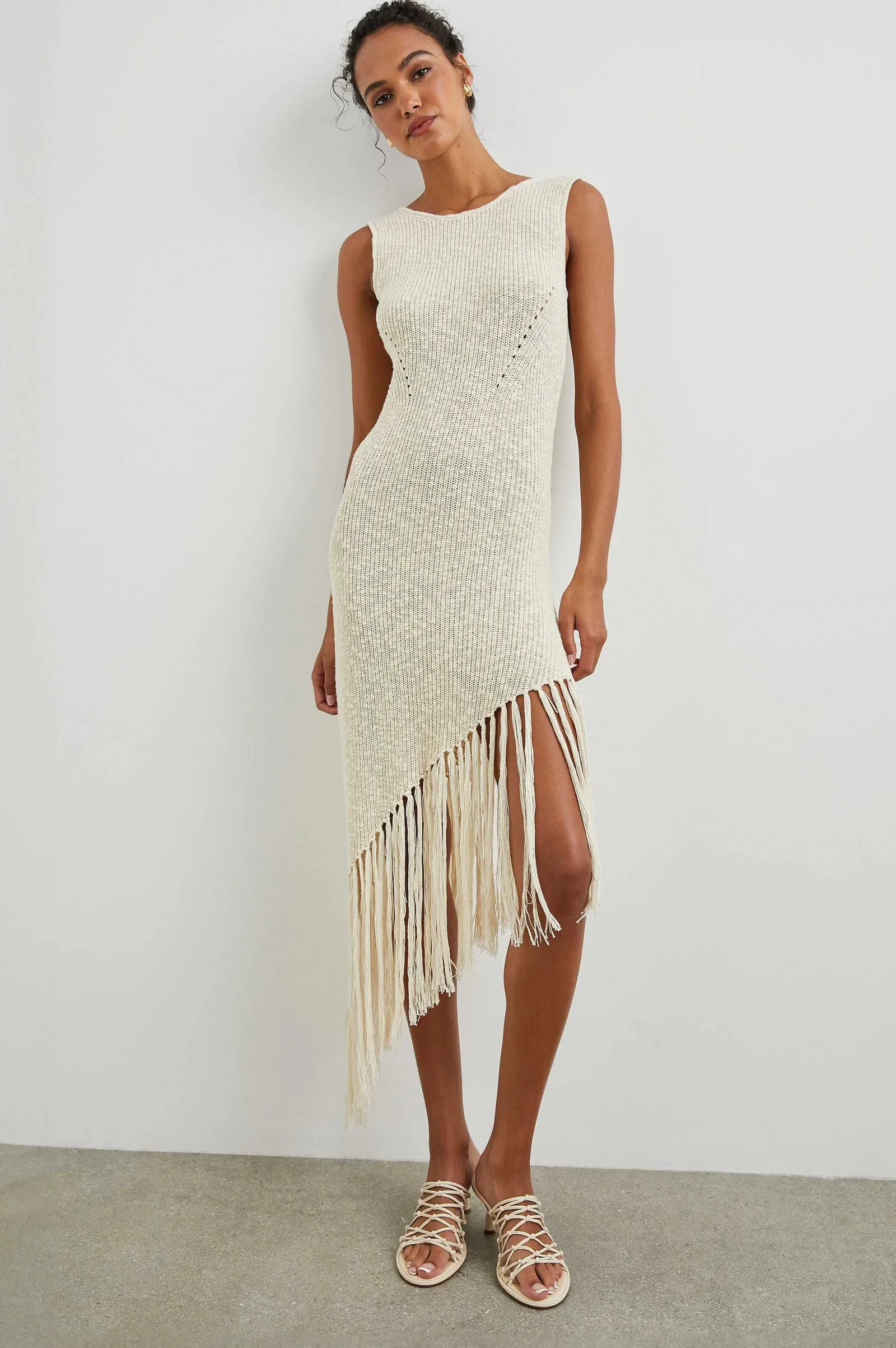 Vrouwen Rails Rylee Jurk - Ecru