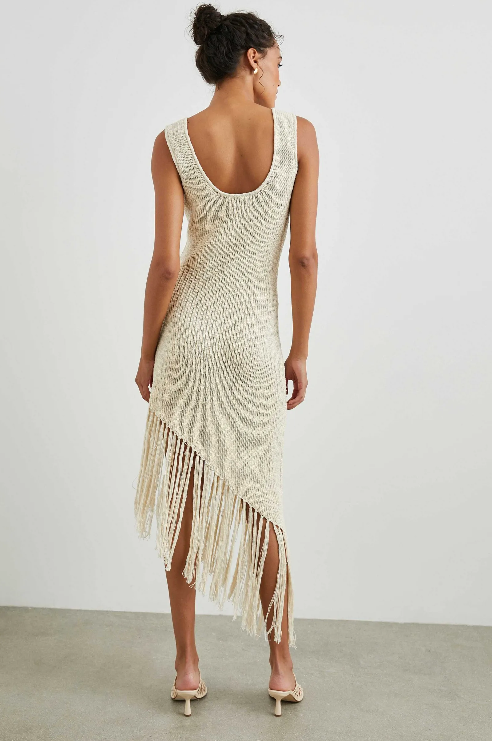 Vrouwen Rails Rylee Jurk - Ecru