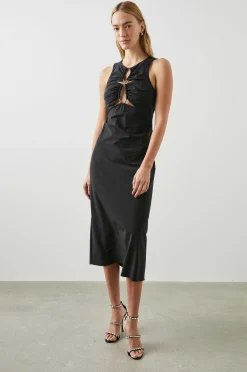 Vrouwen Rails Samba Jurk - Zwart