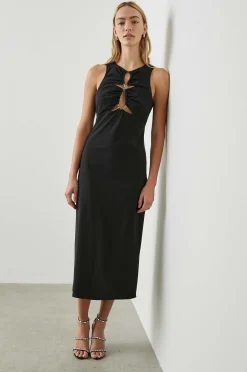 Vrouwen Rails Samba Jurk - Zwart