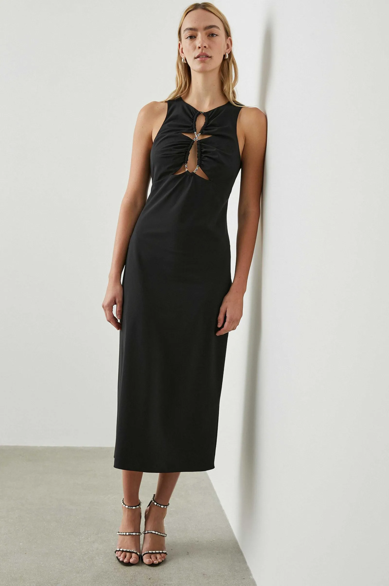 Vrouwen Rails Samba Jurk - Zwart