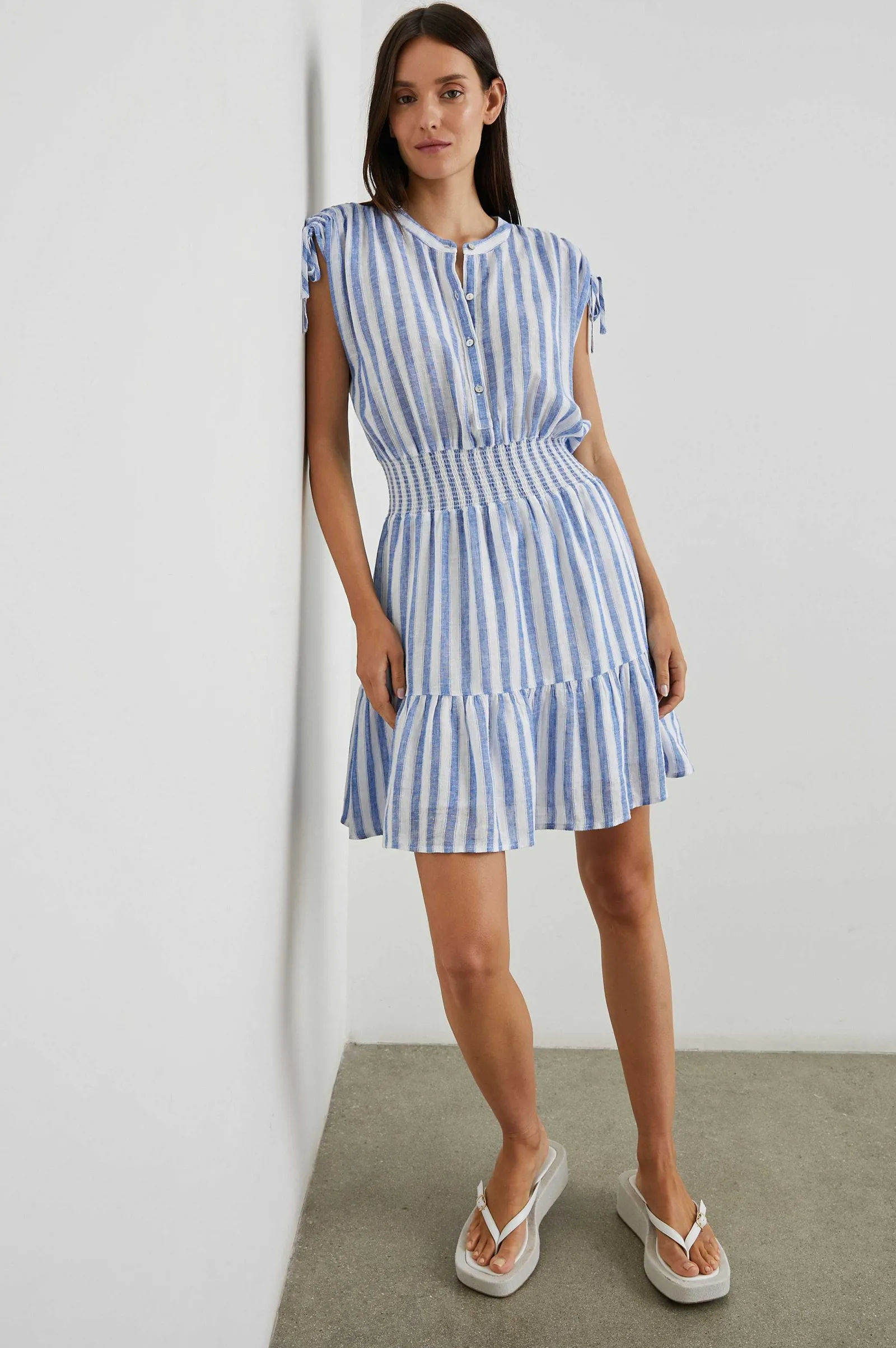 Vrouwen Rails Samina Jurk - Casablanca Stripe
