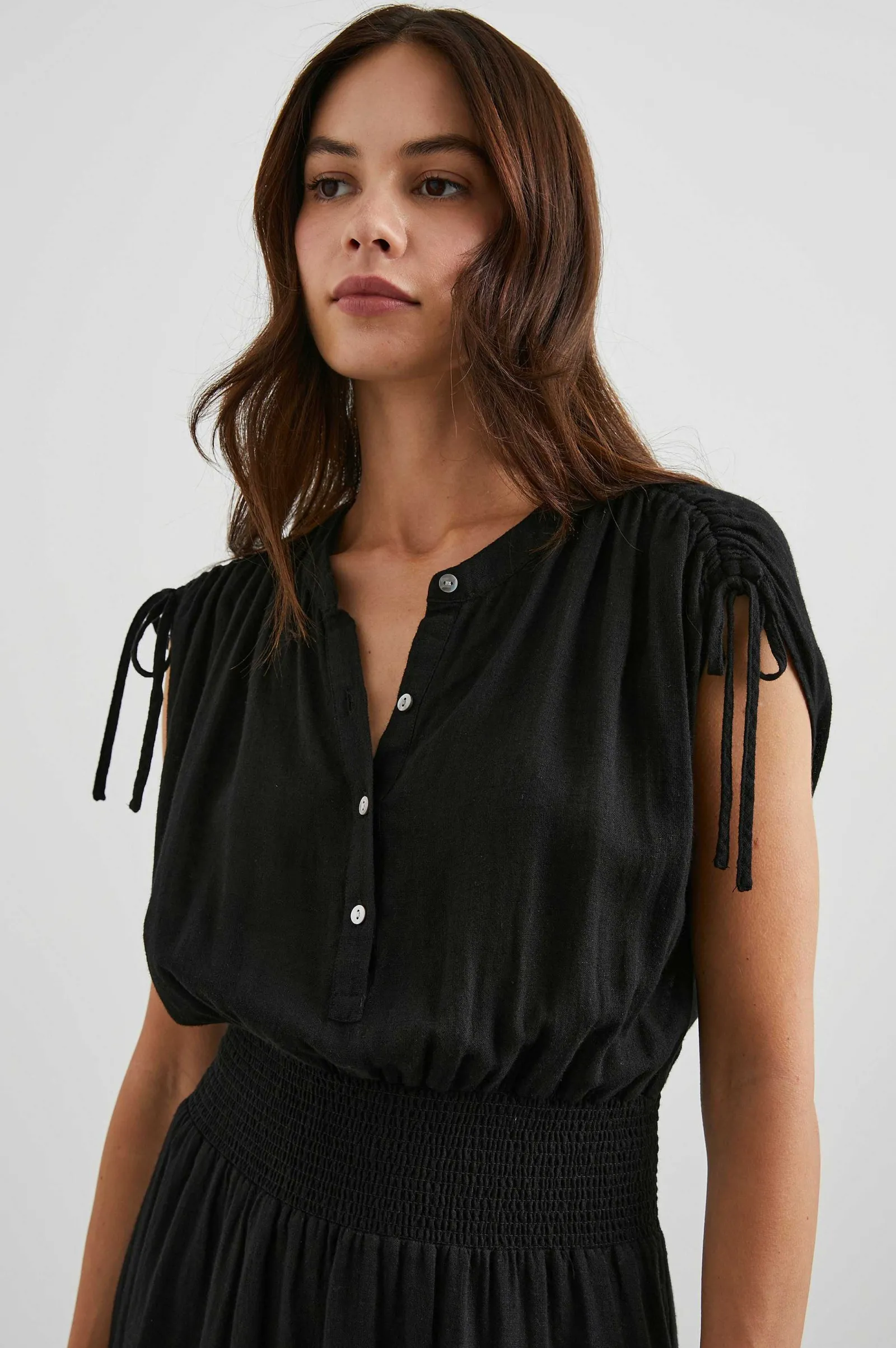 Vrouwen Rails Samina Jurk - Zwart