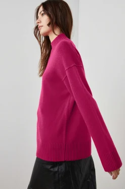 Vrouwen Rails Sasha Trui - Cerise Rose