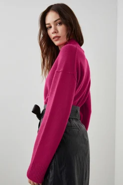 Vrouwen Rails Sasha Trui - Cerise Rose