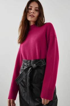 Vrouwen Rails Sasha Trui - Cerise Rose