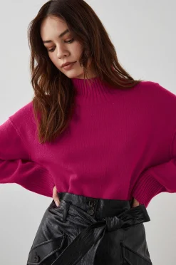 Vrouwen Rails Sasha Trui - Cerise Rose