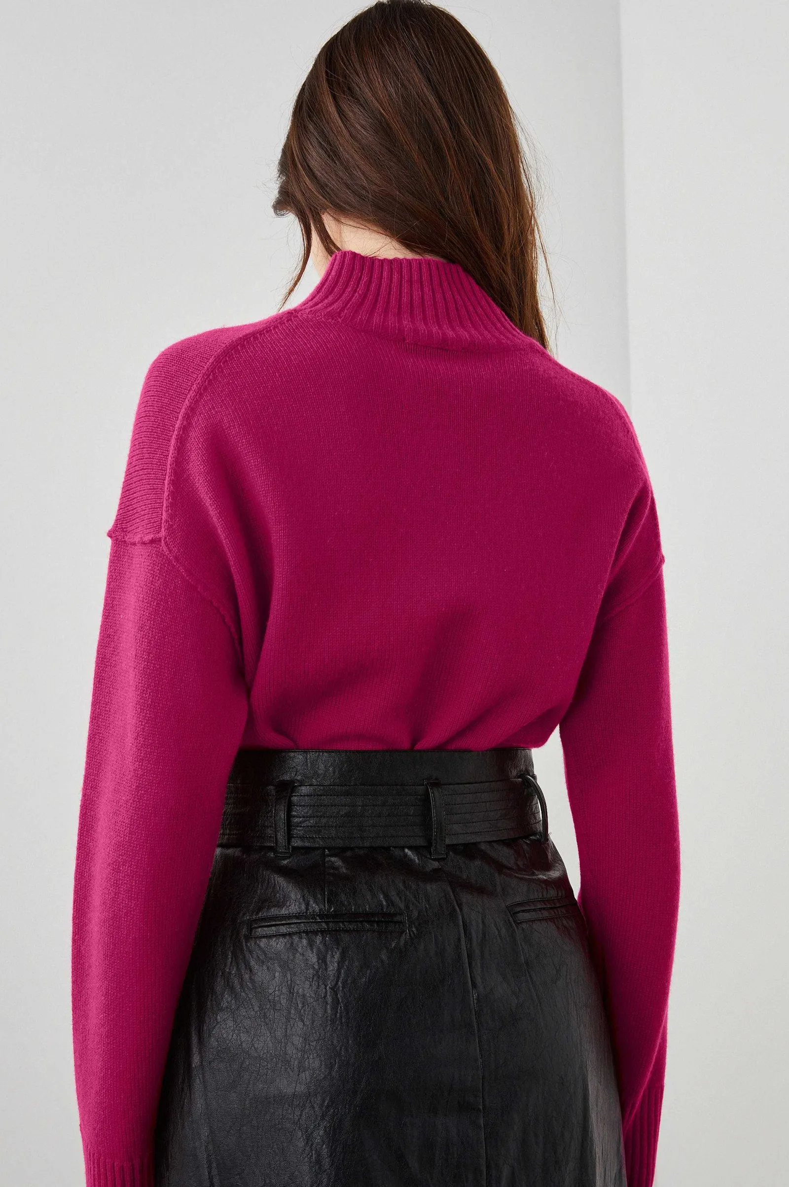 Vrouwen Rails Sasha Trui - Cerise Rose