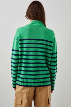 Vrouwen Rails Sasha Trui - Kelly Navy Stripe