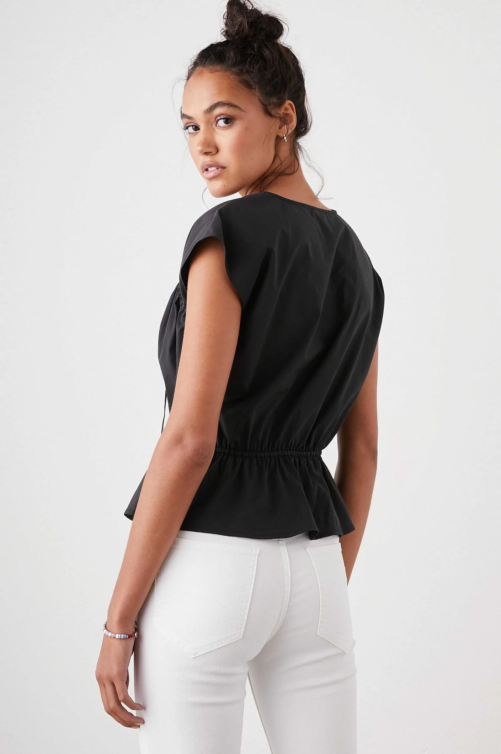 Vrouwen Rails Savi Top - Zwart