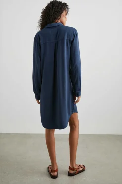 Vrouwen Rails Sawyer Jurk - Marine