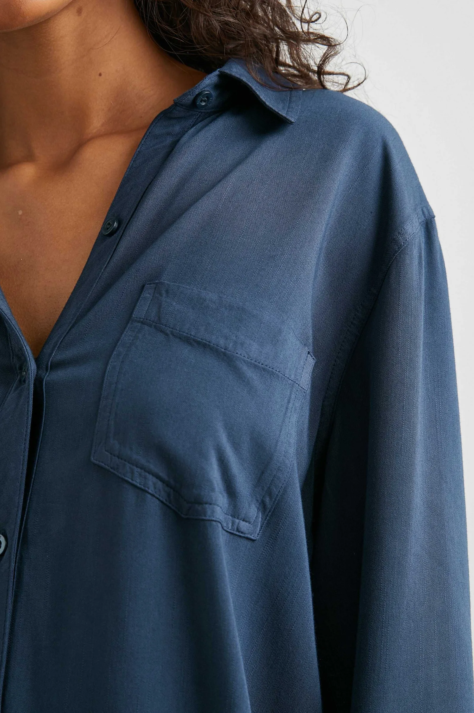 Vrouwen Rails Sawyer Jurk - Marine