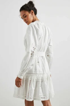 Vrouwen Rails Saylor Jurk - Wit