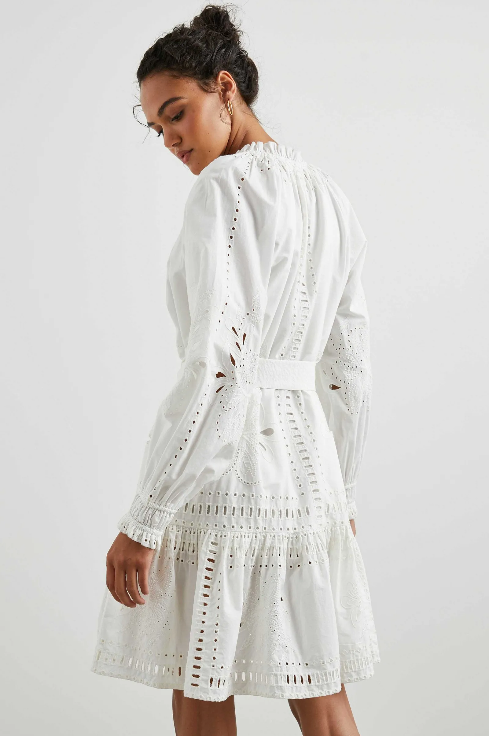 Vrouwen Rails Saylor Jurk - Wit