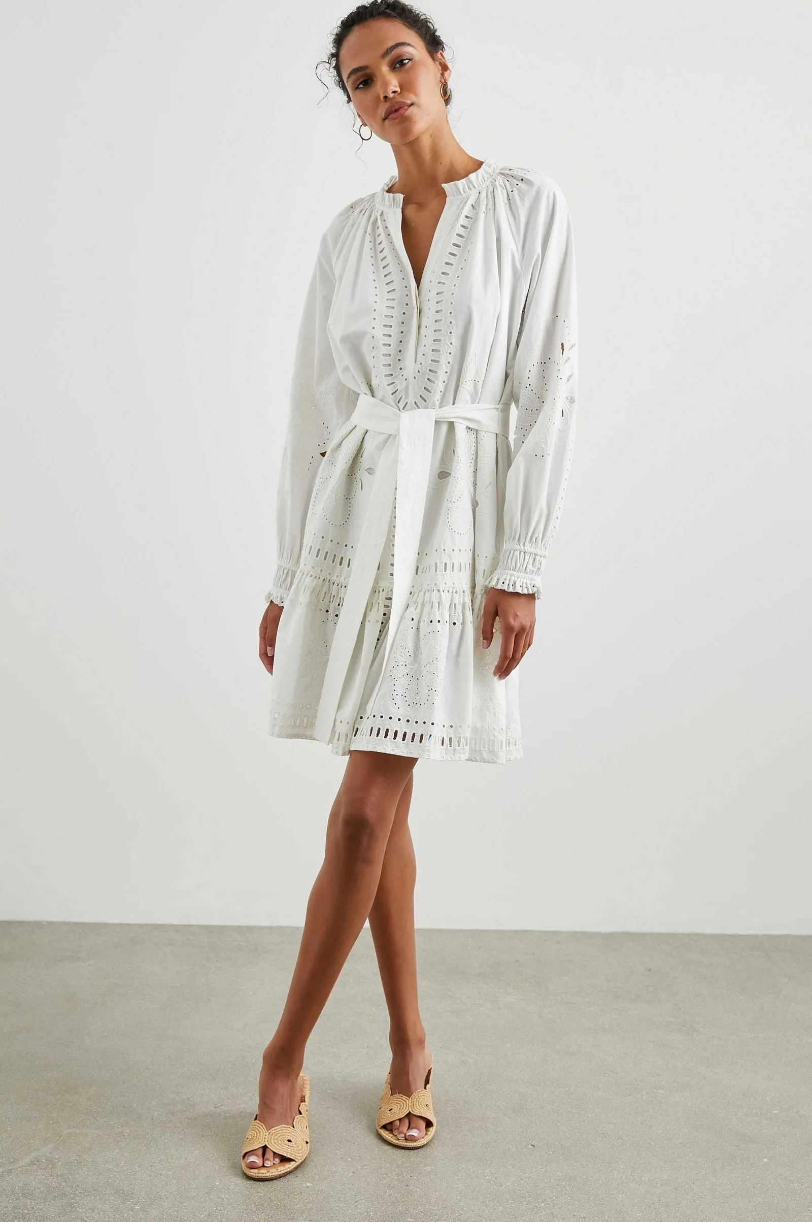 Vrouwen Rails Saylor Jurk - Wit