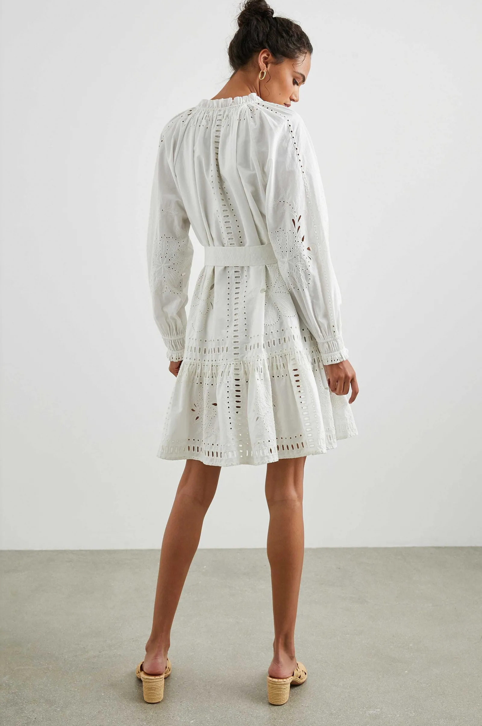 Vrouwen Rails Saylor Jurk - Wit