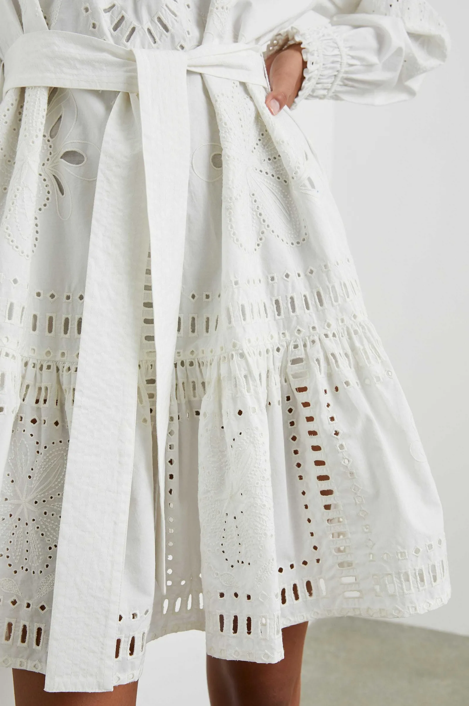 Vrouwen Rails Saylor Jurk - Wit