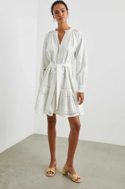 Vrouwen Rails Saylor Jurk - Wit