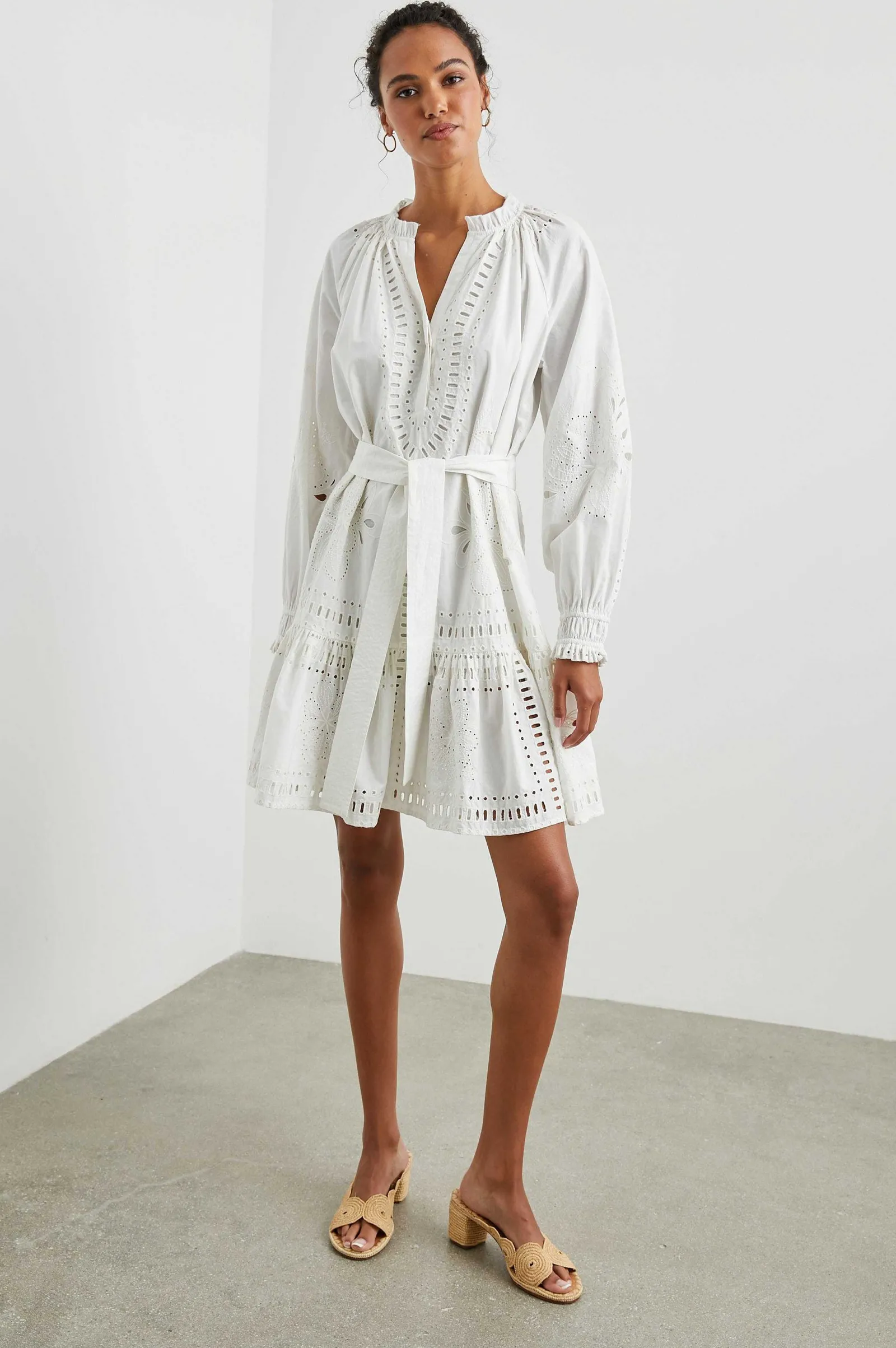 Vrouwen Rails Saylor Jurk - Wit