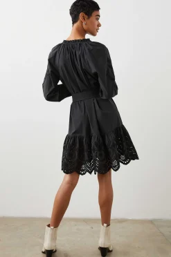 Vrouwen Rails Saylor Jurk - Zwart Oogje
