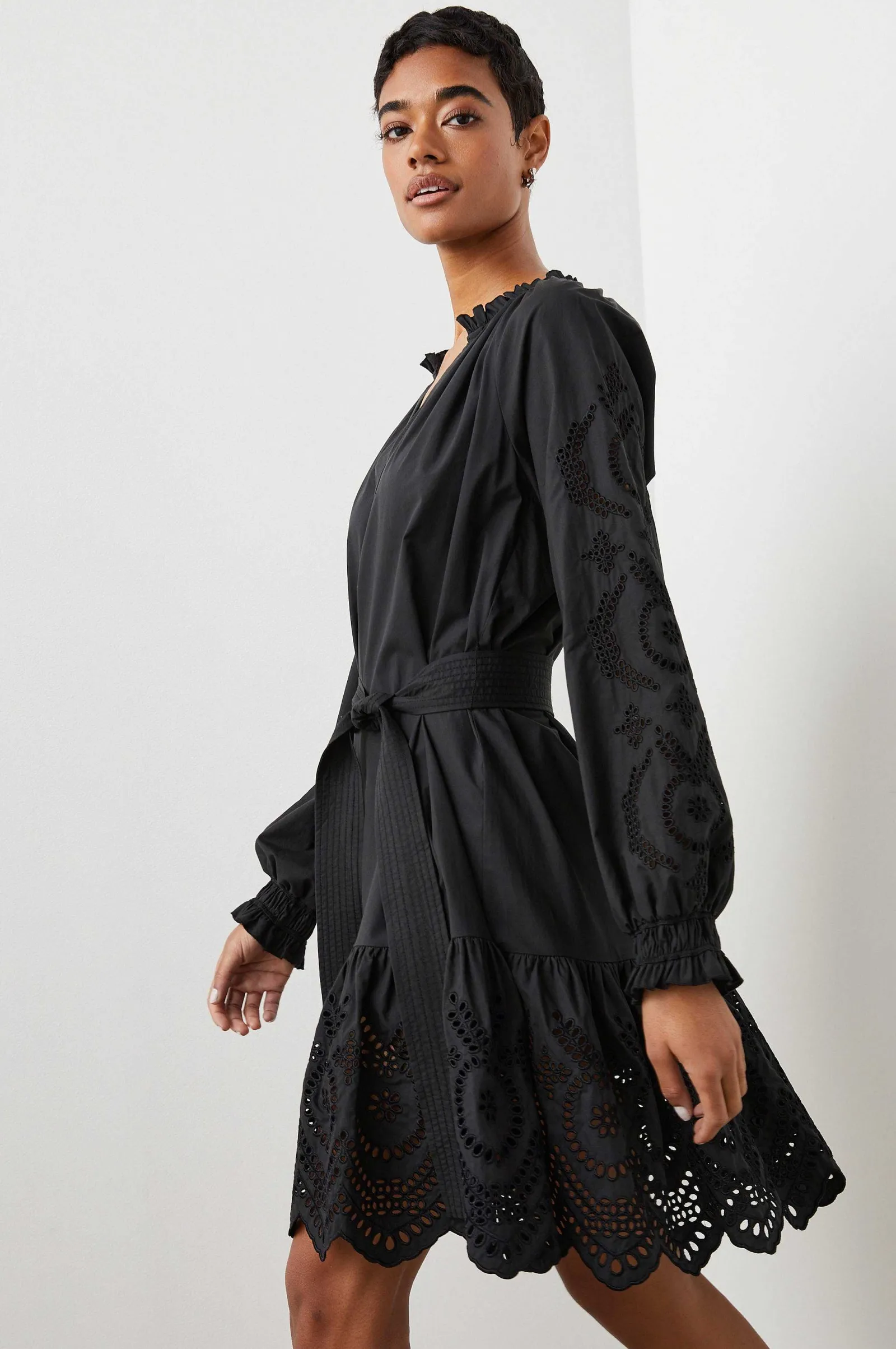 Vrouwen Rails Saylor Jurk - Zwart Oogje