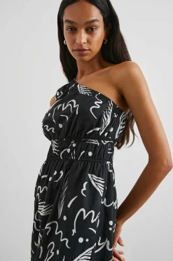 Vrouwen Rails Selani Jurk - Tahiti Nacht