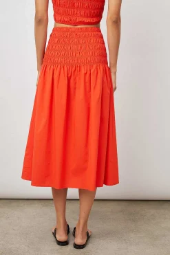 Vrouwen Rails Selena Rok - Grenadine