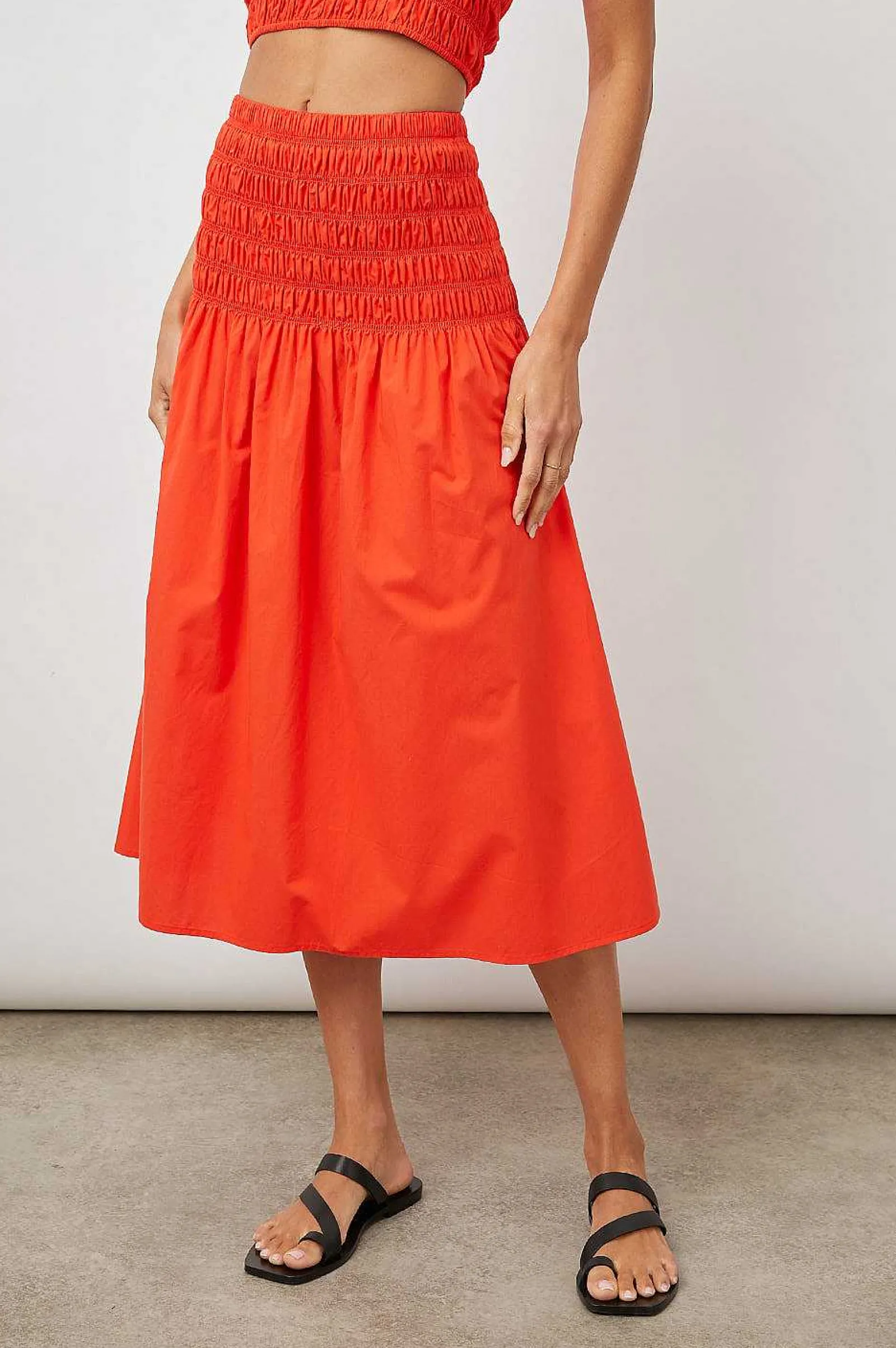 Vrouwen Rails Selena Rok - Grenadine