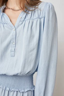 Vrouwen Rails Shawna Jurk - Lichte Vintage