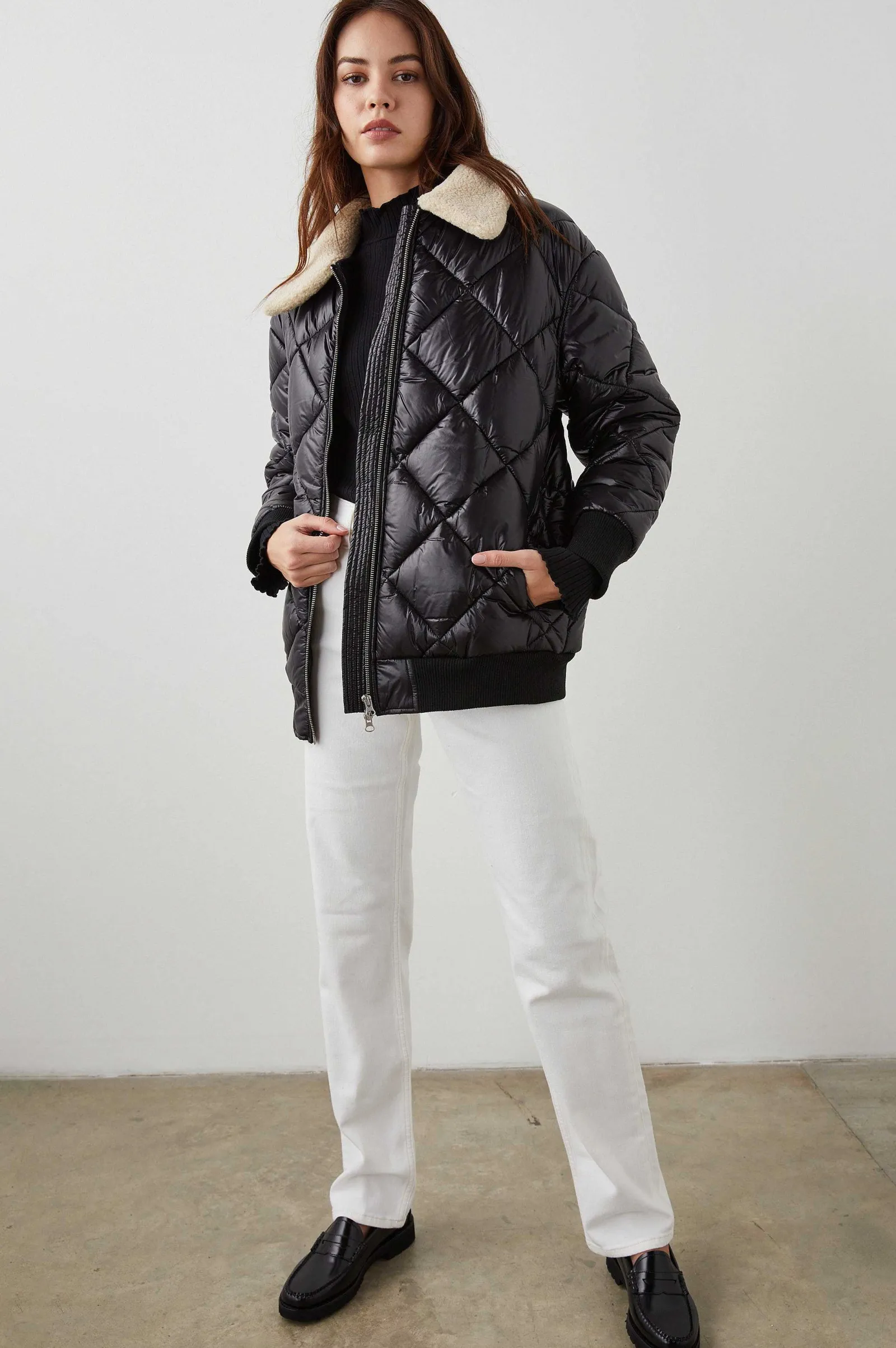 Vrouwen Rails Shay Jas - Zwart