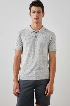 Heren Rails Shoreditch Poloshirt - Miami Zand