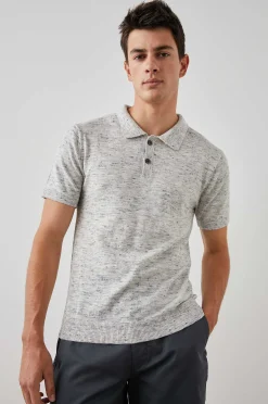 Heren Rails Shoreditch Poloshirt - Miami Zand