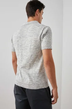 Heren Rails Shoreditch Poloshirt - Miami Zand