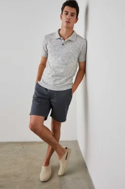 Heren Rails Shoreditch Poloshirt - Miami Zand
