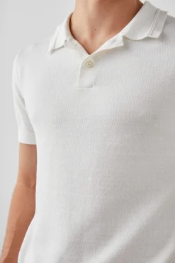 Heren Rails Shoreditch Poloshirt - Wit