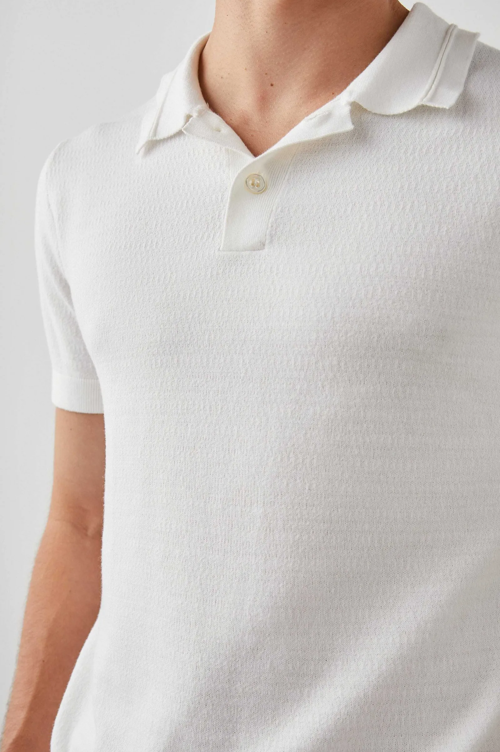 Heren Rails Shoreditch Poloshirt - Wit