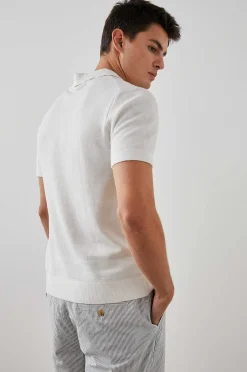 Heren Rails Shoreditch Poloshirt - Wit