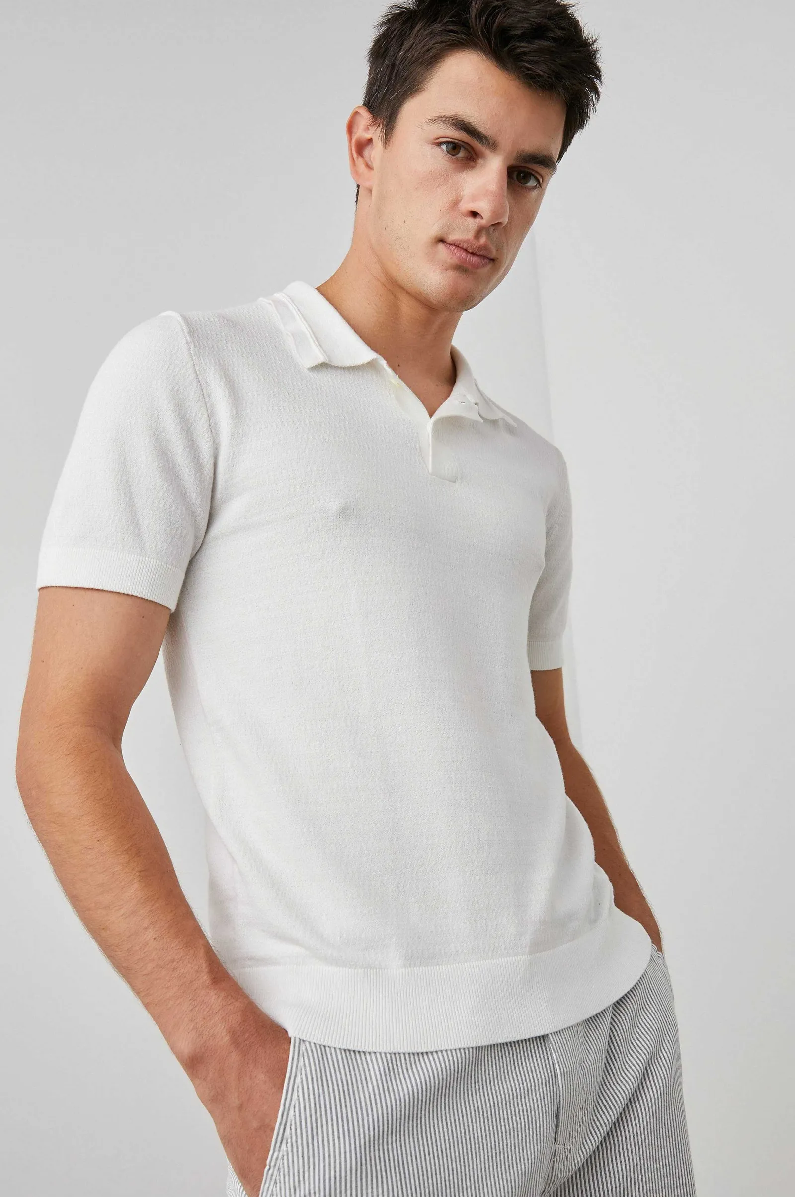 Heren Rails Shoreditch Poloshirt - Wit