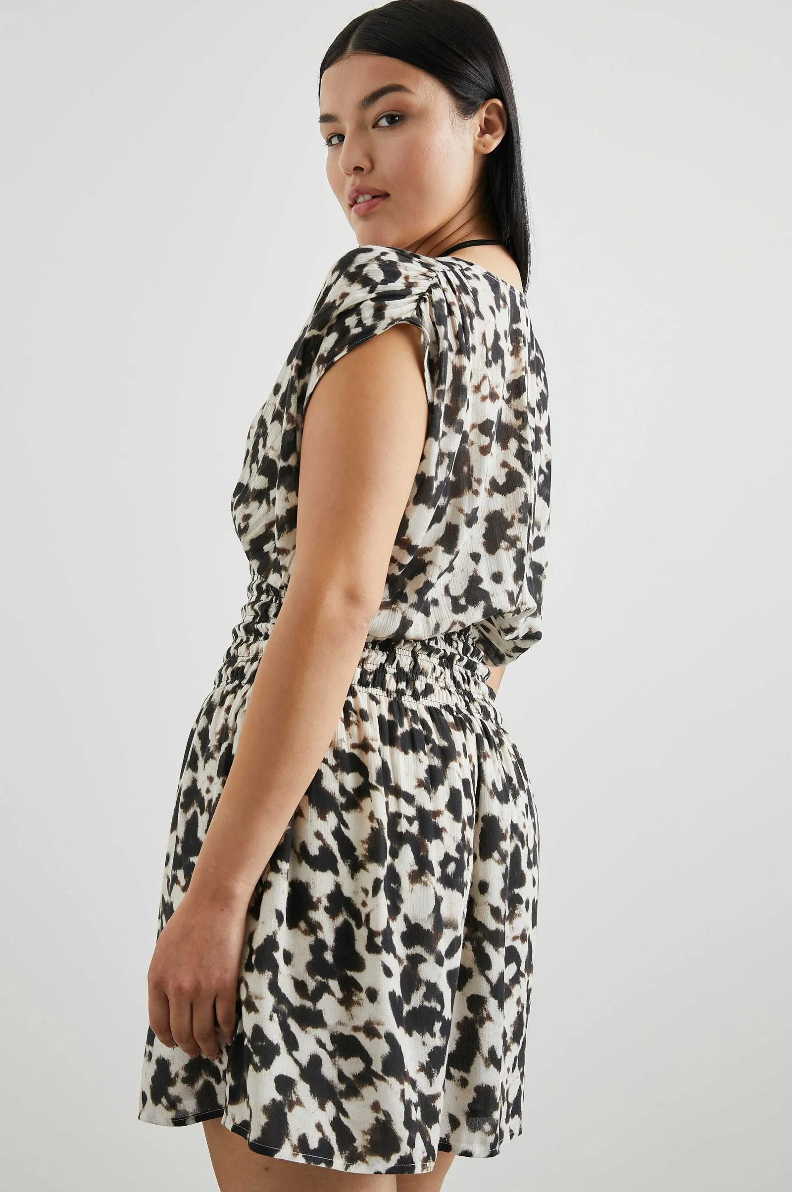Vrouwen Rails Siera Jurk - Vage Cheetah