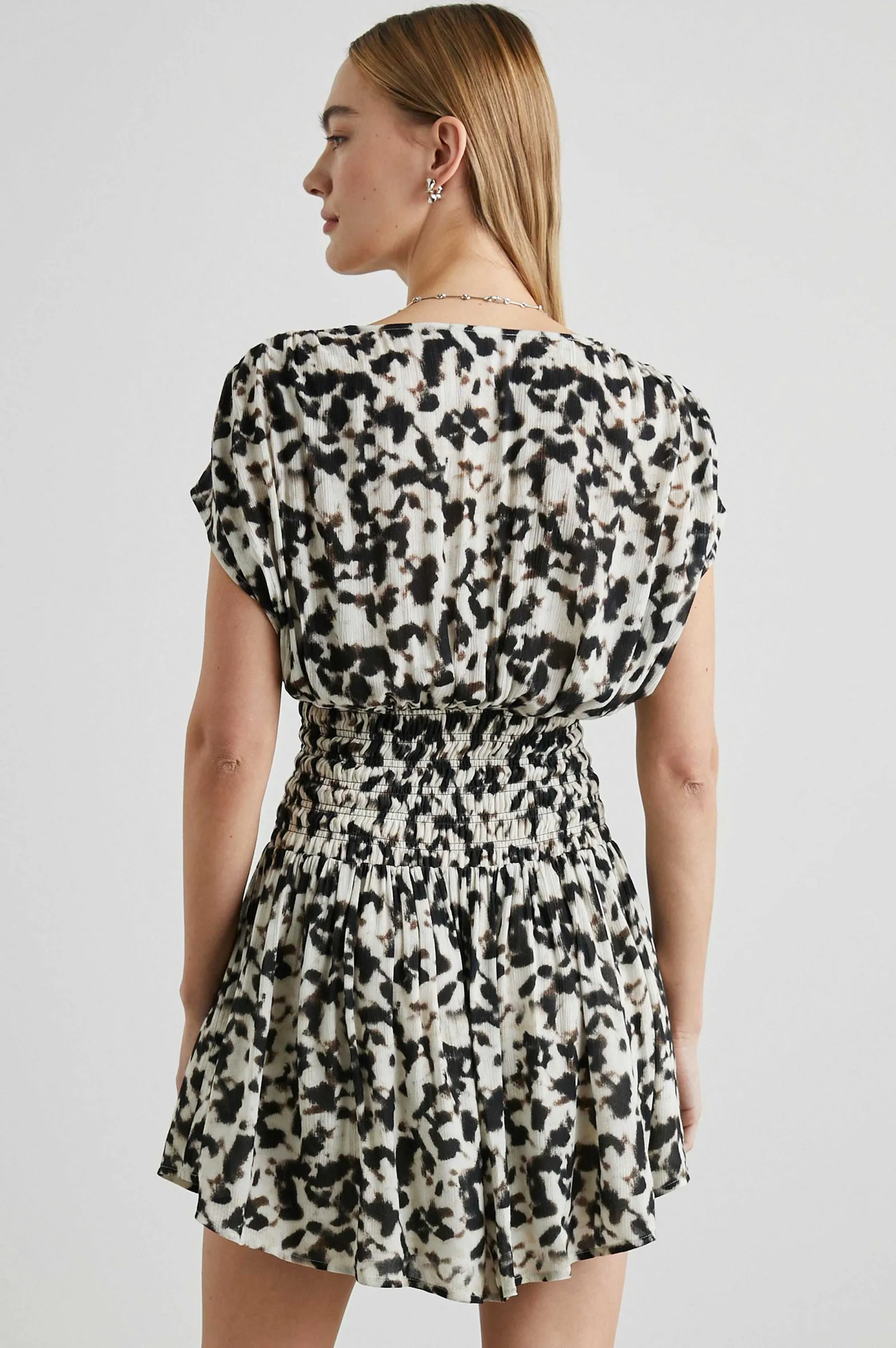 Vrouwen Rails Siera Jurk - Vage Cheetah