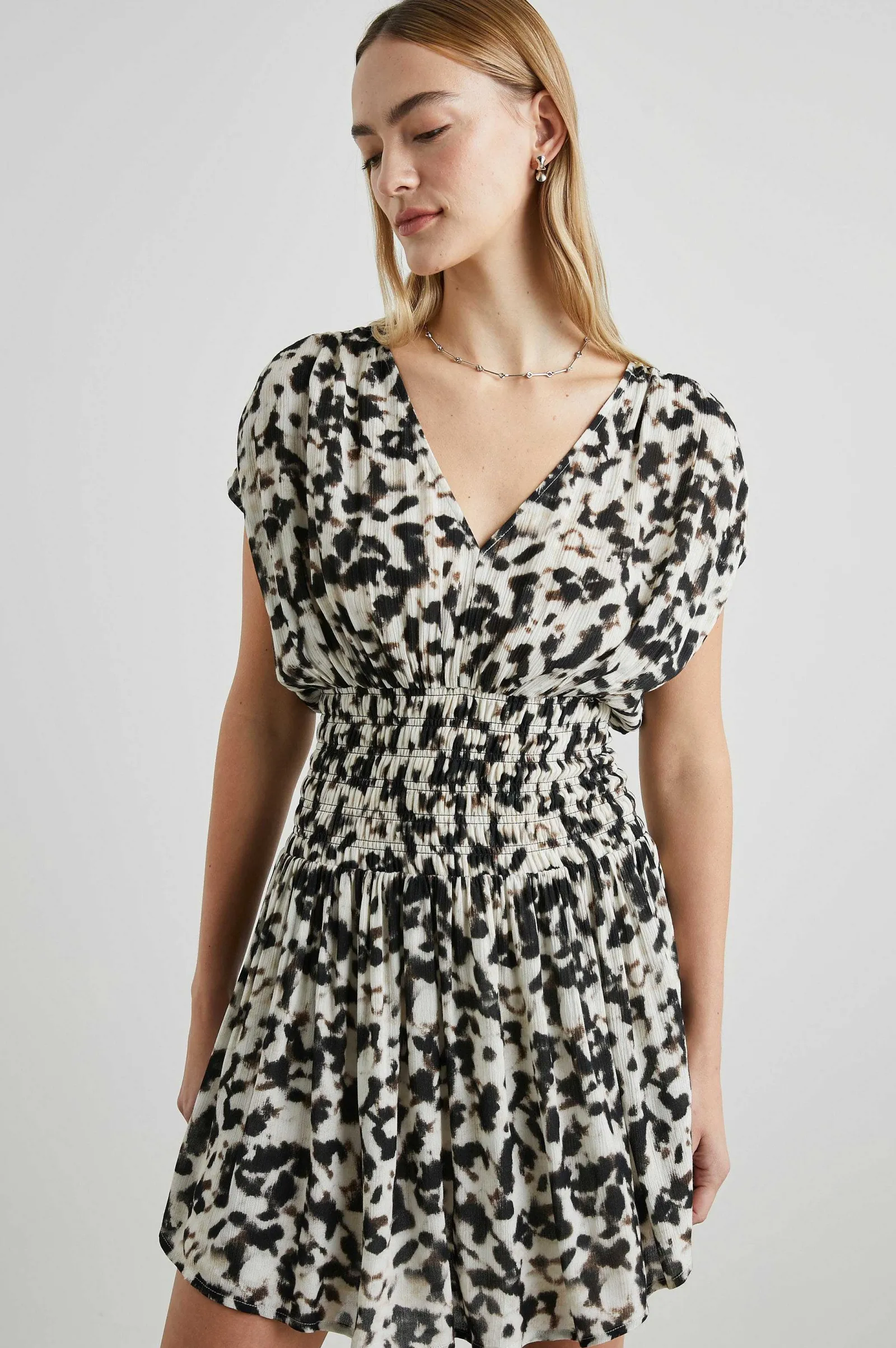 Vrouwen Rails Siera Jurk - Vage Cheetah